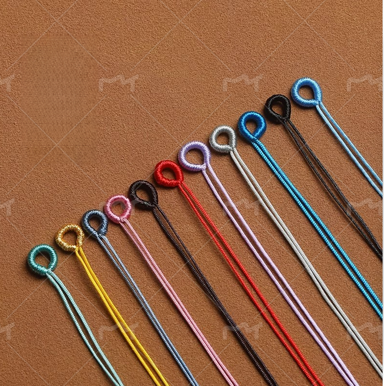 DIY circle  rope charms clasps   ($1 get 10pcs)