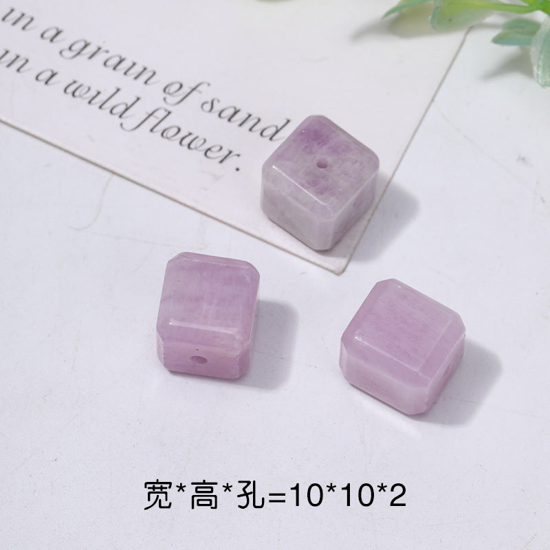 Crystal cube charms