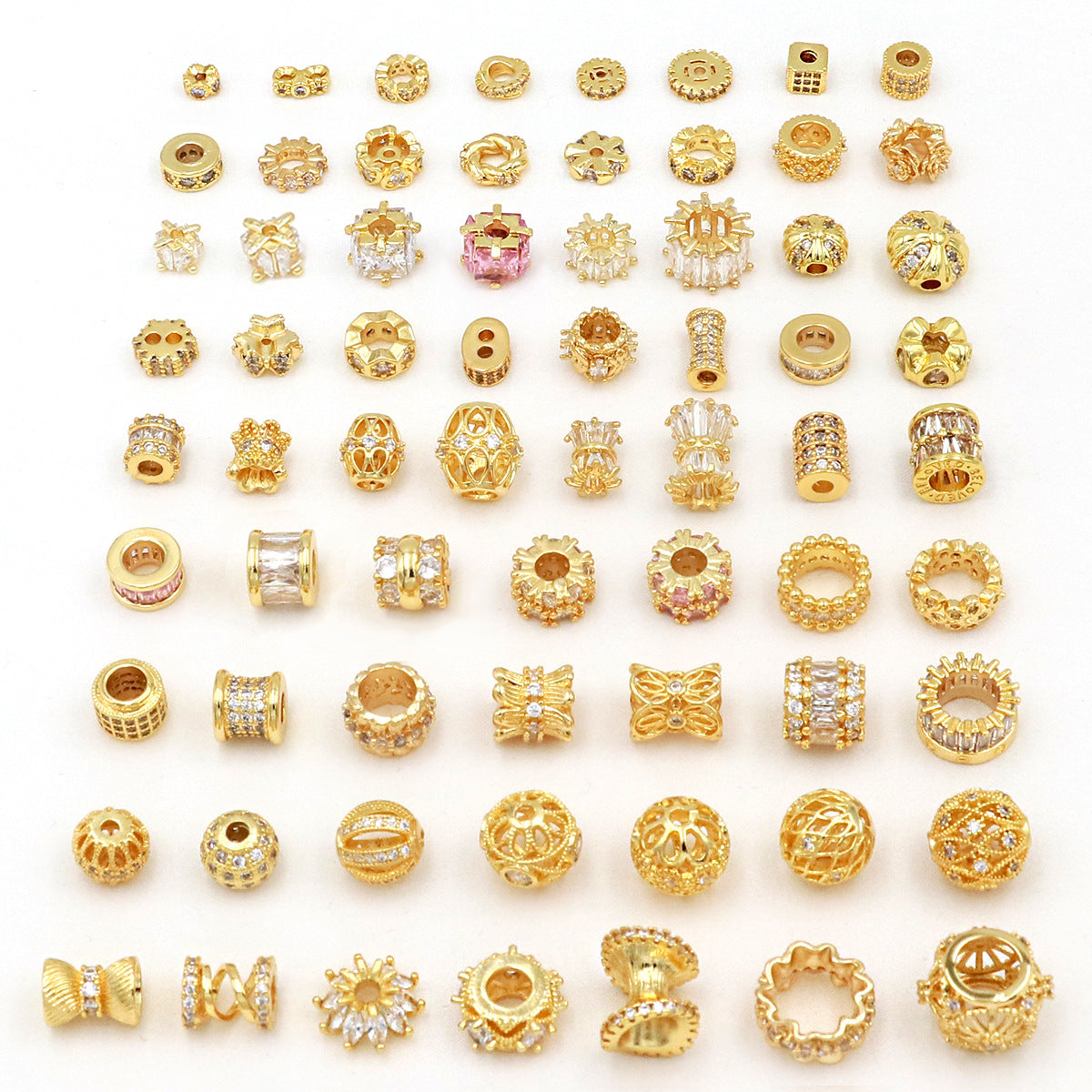 Crystal bracelet DIY bead separation and bead assembly